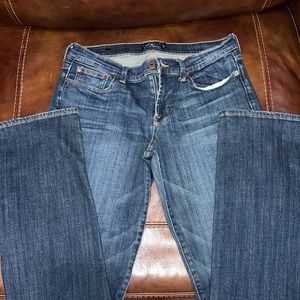 Lucky Sweet Straight Jean, worn once. Mint condition
